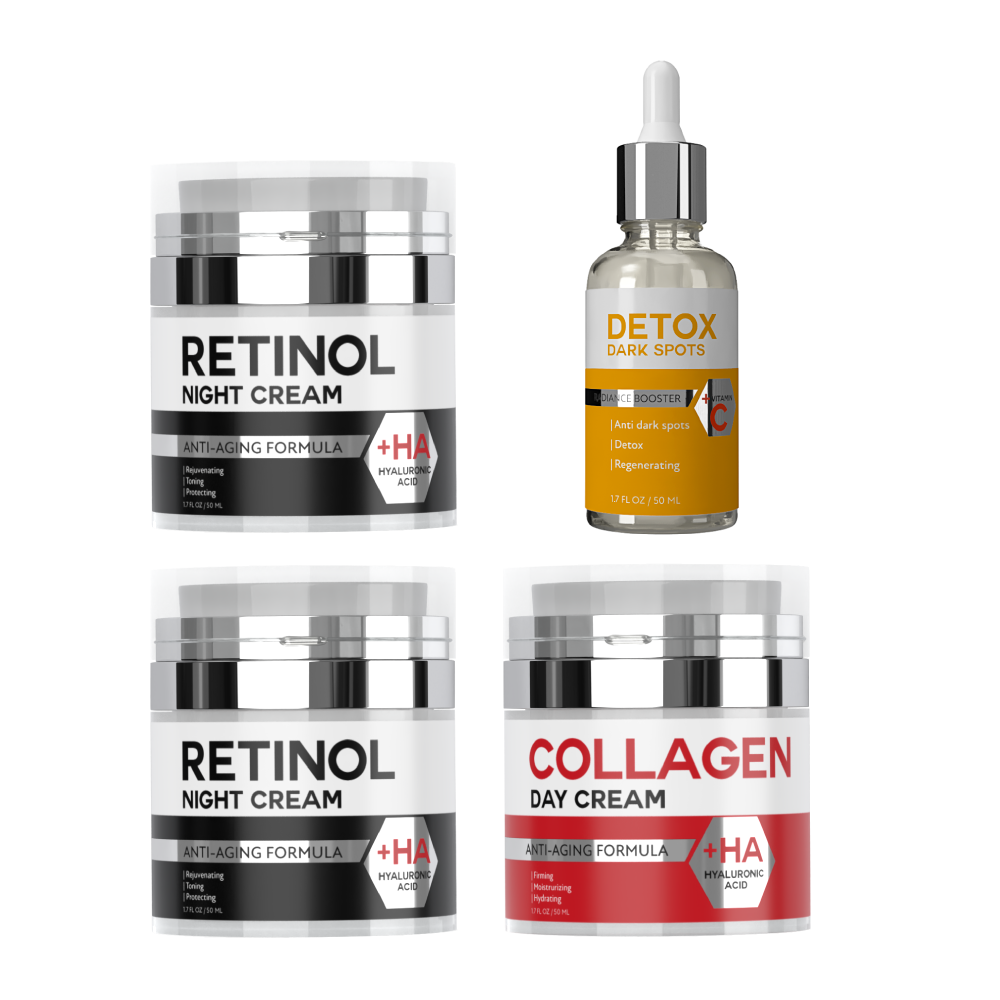 Skin Genetics 2XRetinol + Collagen + Ser Detox